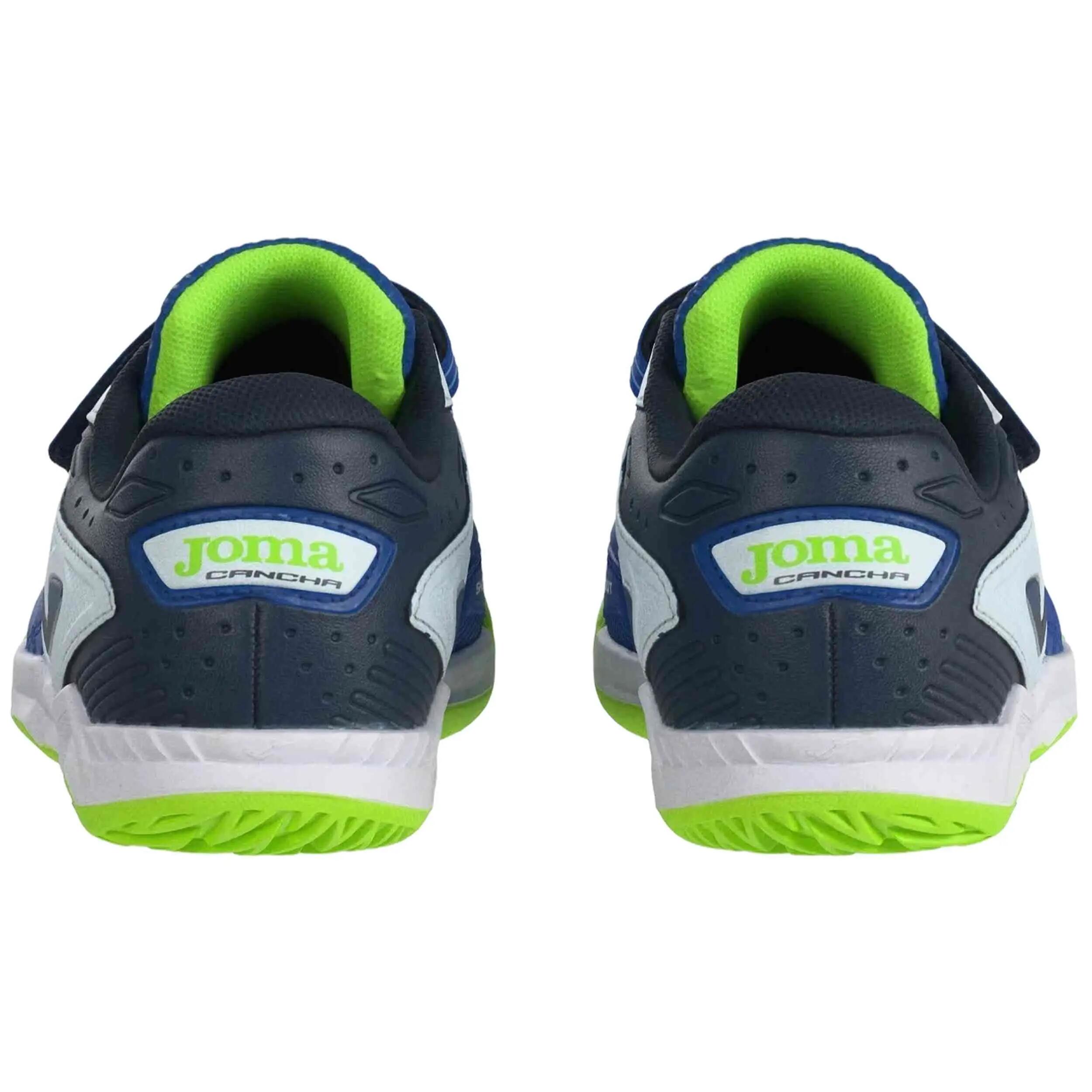 Zaalvoetbalschoenen Joma model Cancha Jr voor jongens 3/5