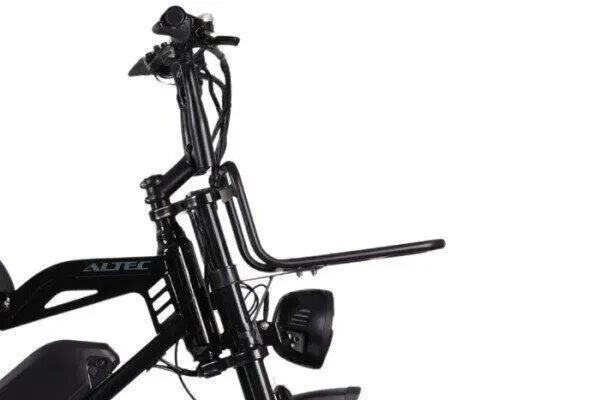 Altec Arion fatbike 624Wh, zwart 4/5