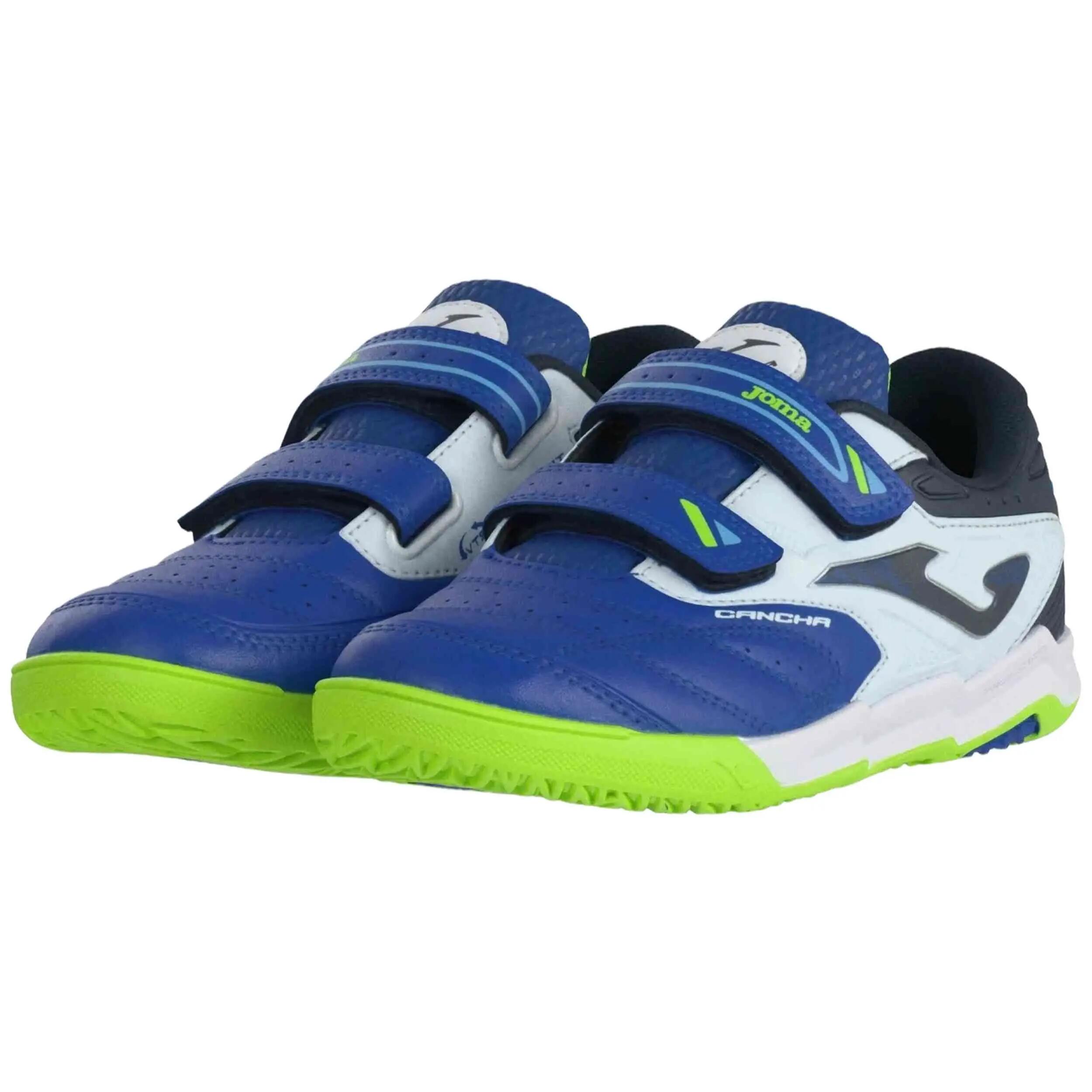 Zaalvoetbalschoenen Joma model Cancha Jr voor jongens 2/5