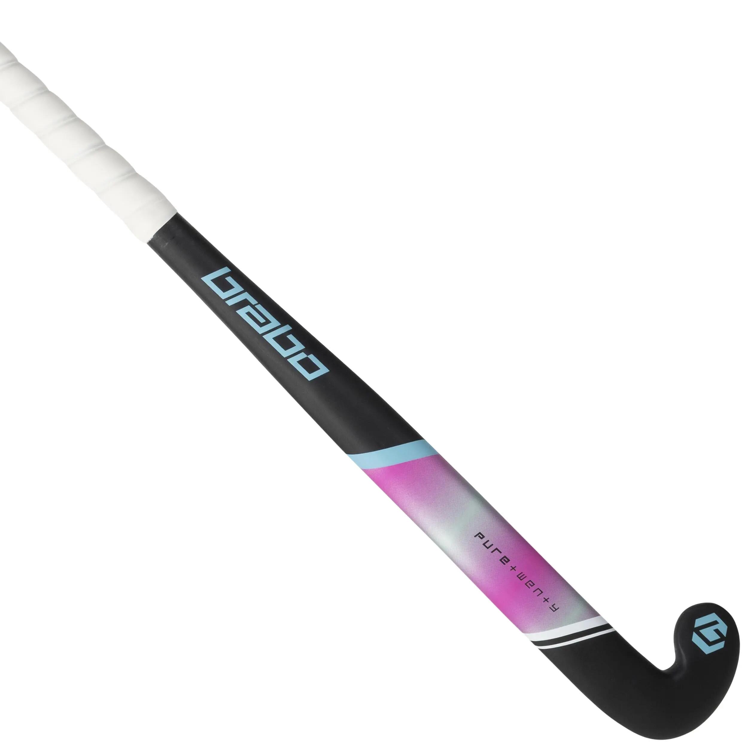 Brabo IT Pure 20 Tie Dye Senior Indoor Stick de Hockey 1/1