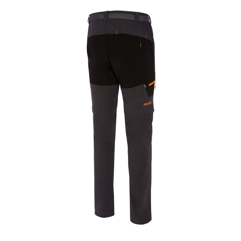 Izas KOBUK II Pantalon technique amovible de montagne et de trekking pour hommes