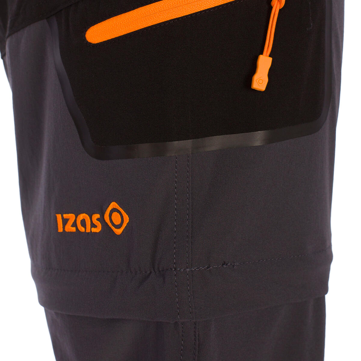 Pantaloni staccabili Uomo tecnico Trekking e montagna Izas KOBUK II 3/5