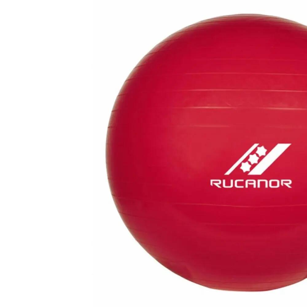 Gymnastikball Damen und Herren Rot 2/2