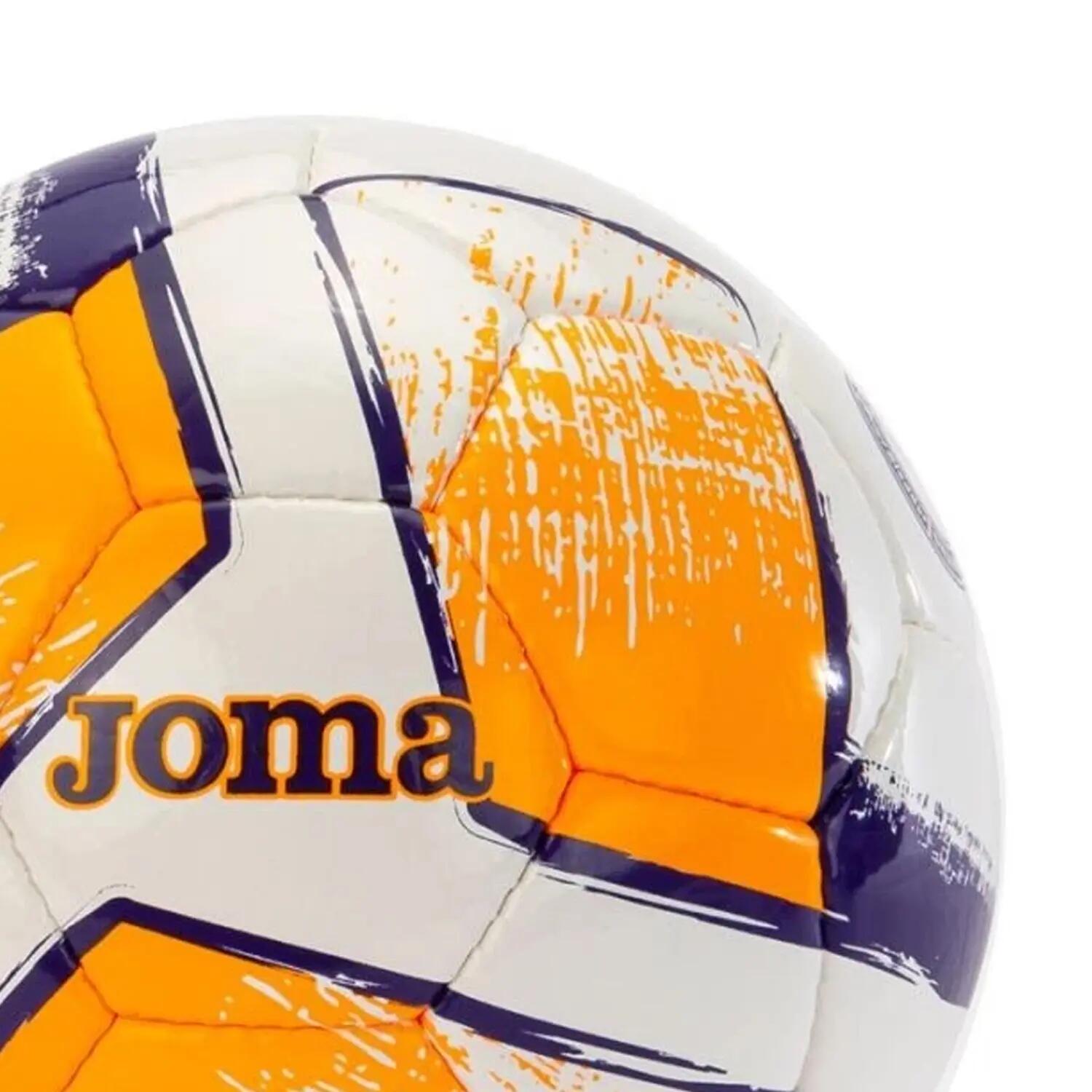 "Dali II" Fußball Damen und Herren Orange 5 3/3