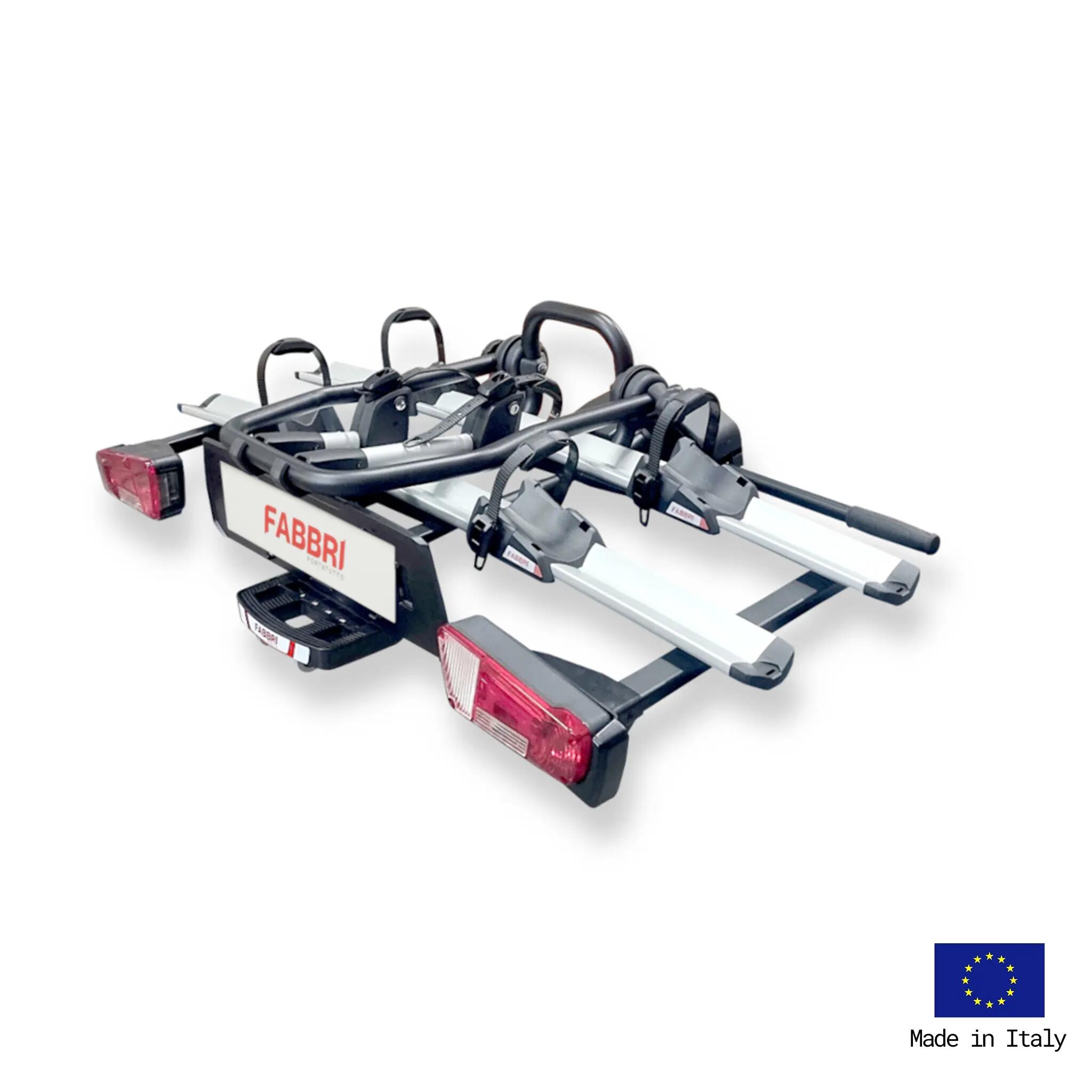 GITANO PRO 2-bike carrier, tiltable - FABBRI 3/3