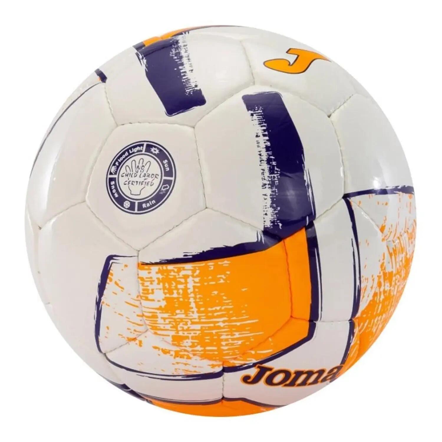 "Dali II" Fußball Damen und Herren Orange 5 2/3