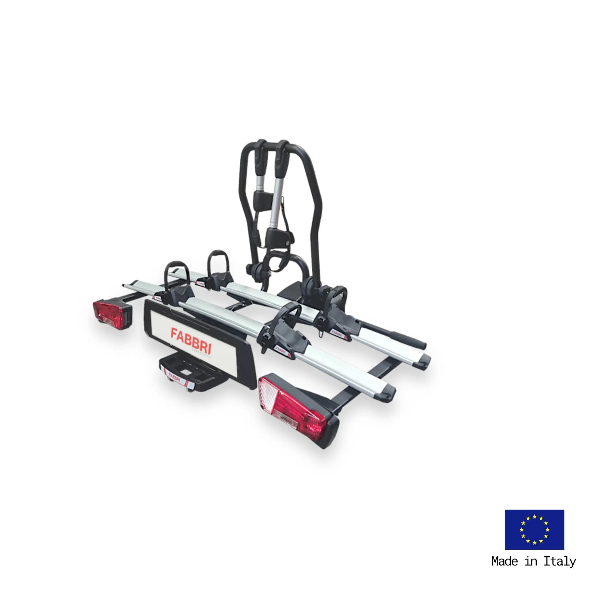 GITANO PRO 2-bike carrier, tiltable - FABBRI 2/3