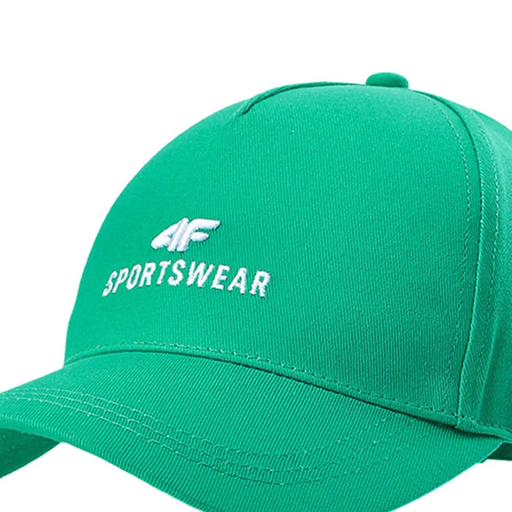 Casquette De Baseball Motif/style Logo Brodé (Vert) 3/3