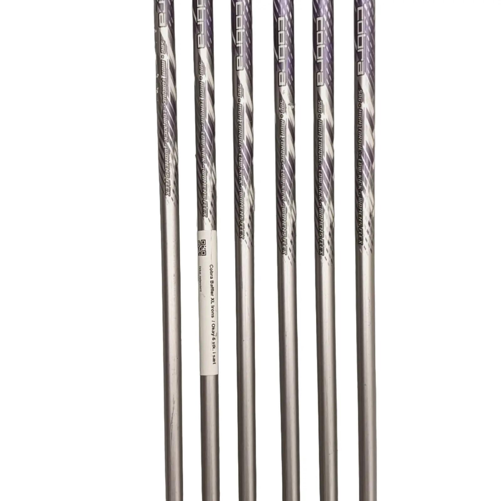 Sinistra Cobra Baffler XL Set di ferri / 6-PW+SW / Flex Ladies / Grafite 4/7