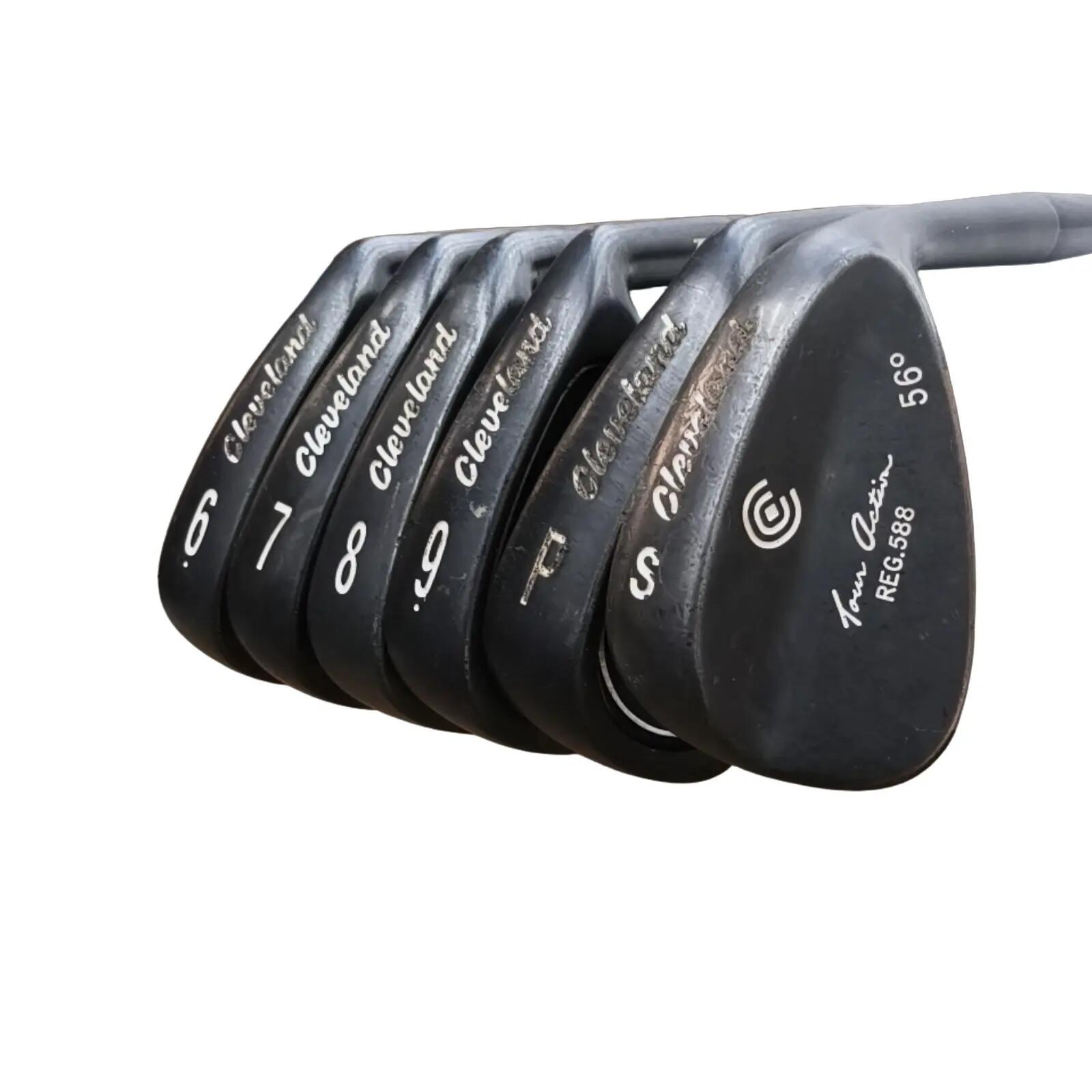 Cleveland TA5 Set di ferri / 6-PW+SW / Flex Regular / Acciaio 3/7