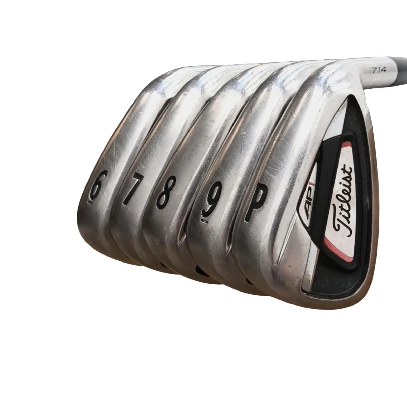Titleist AP1 714 Set di ferri / 6-PW / Flex A-flex / Grafite 3/7