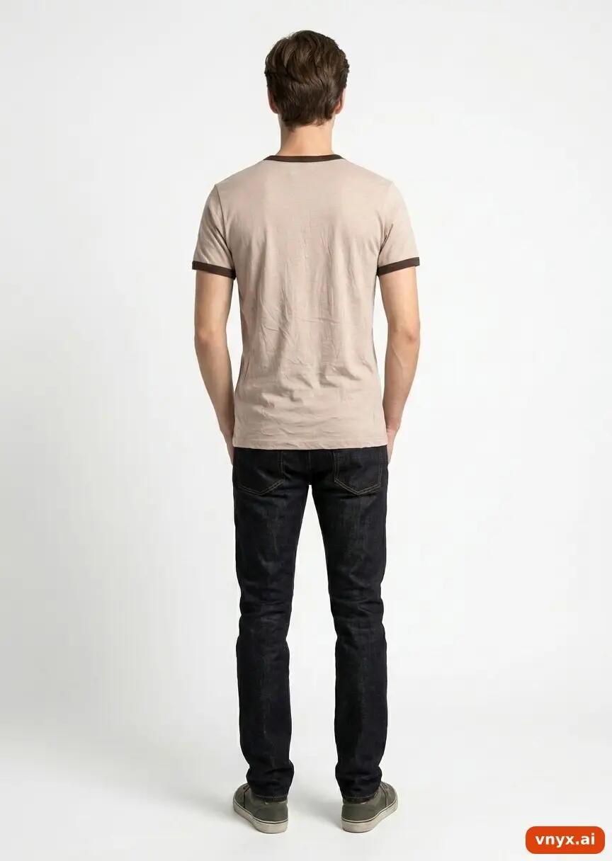 Second Life - Vintage American Apparel Pink T-Shirts Men S 3/5