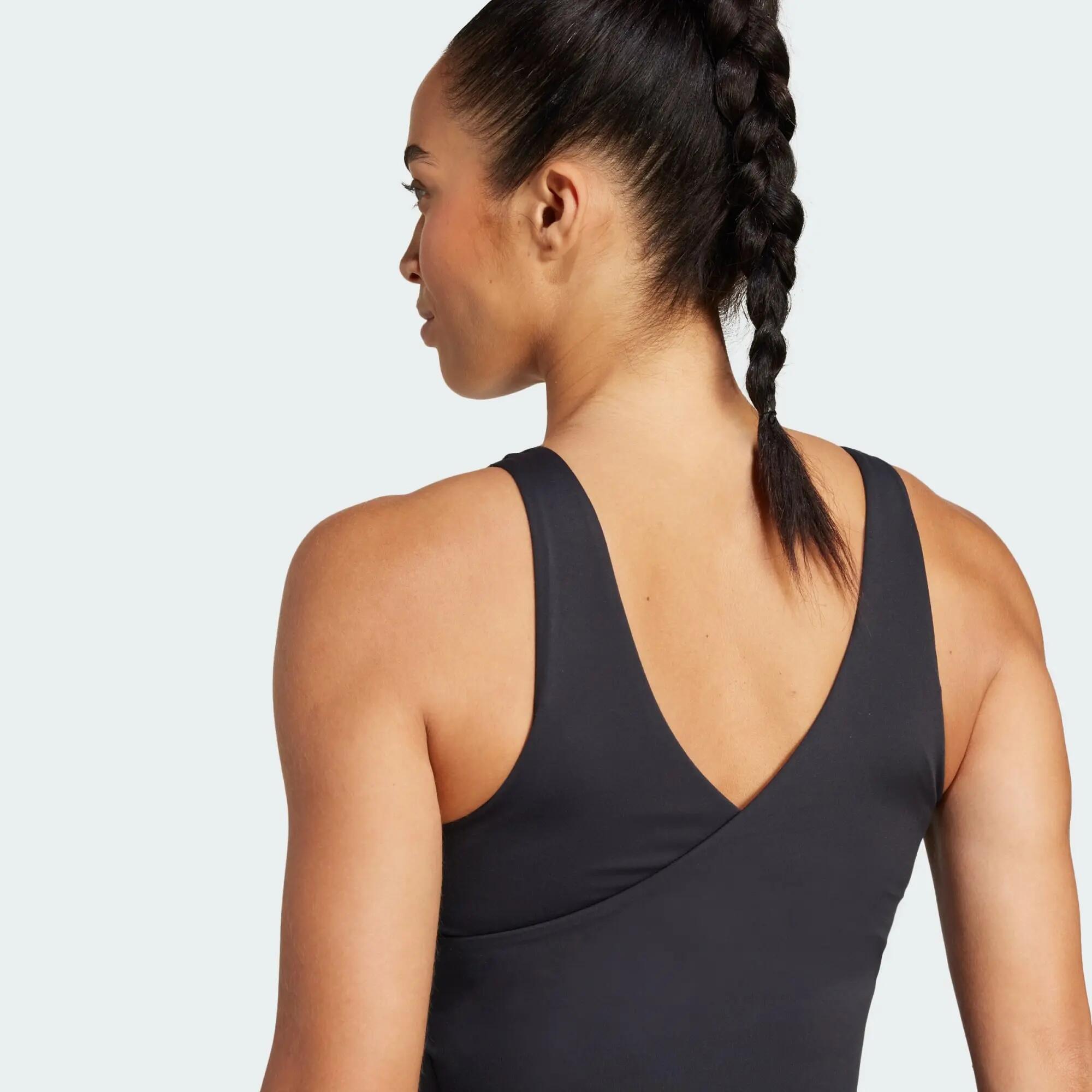 Tílko Yoga Crop With Inner Shelf Bra 4/5