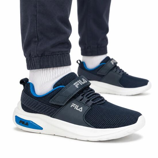 Buty dziecięce sneakersy sportowe na rzep Fila UPSPARK VELCRO KIDS