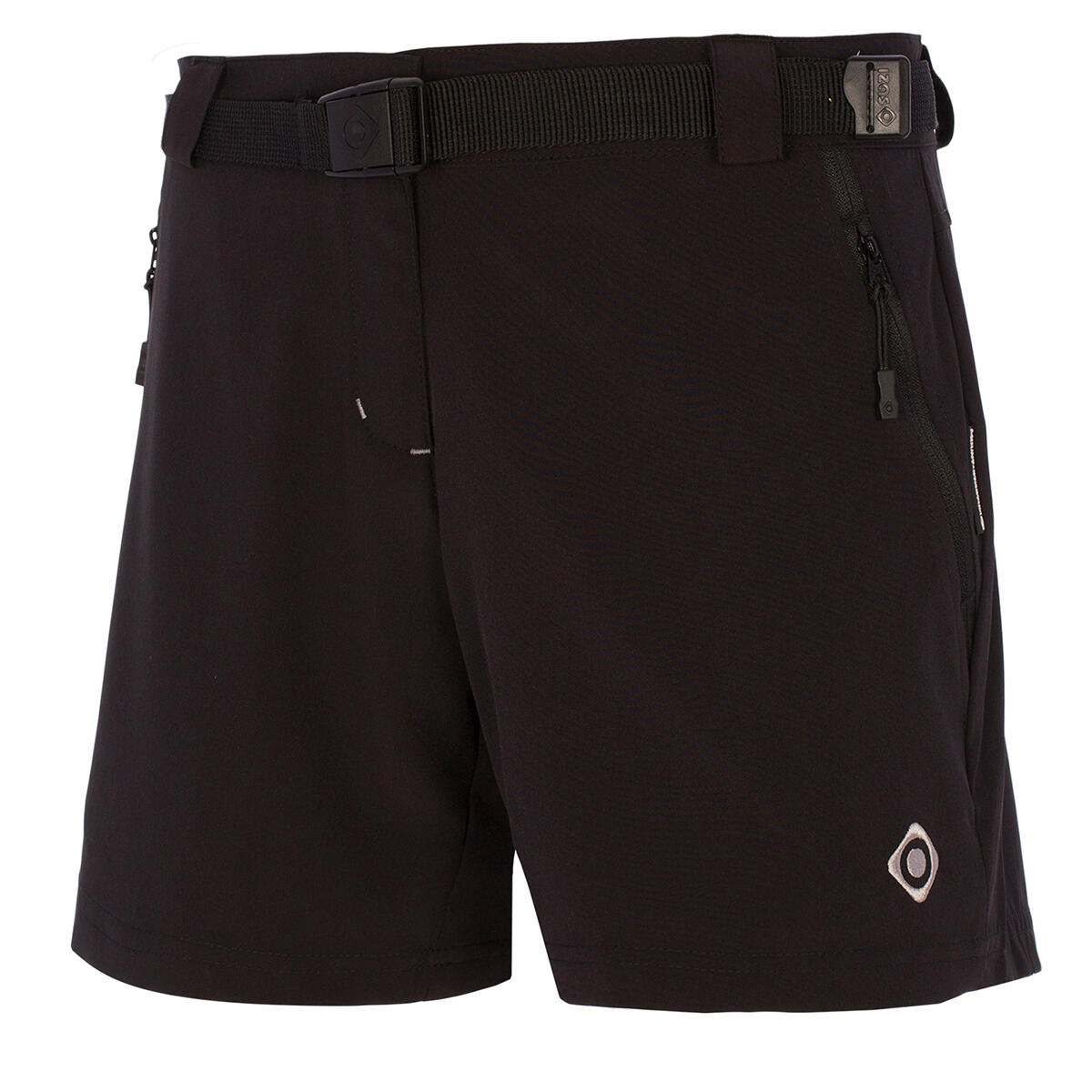 Izas - Izas Short Nagela Ii Pour Femme , Idéal Pour Le Trekking Et La Randonnée - Short - Noir - 36 Xs - Decathlon