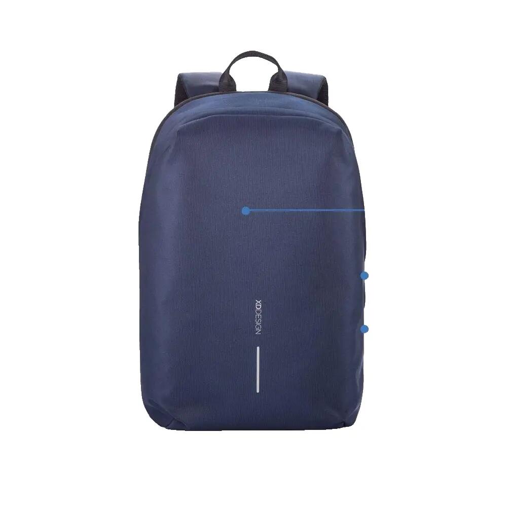 Rugzak met anti-diefstal XD Design Bobby Soft Marineblauw 3/3