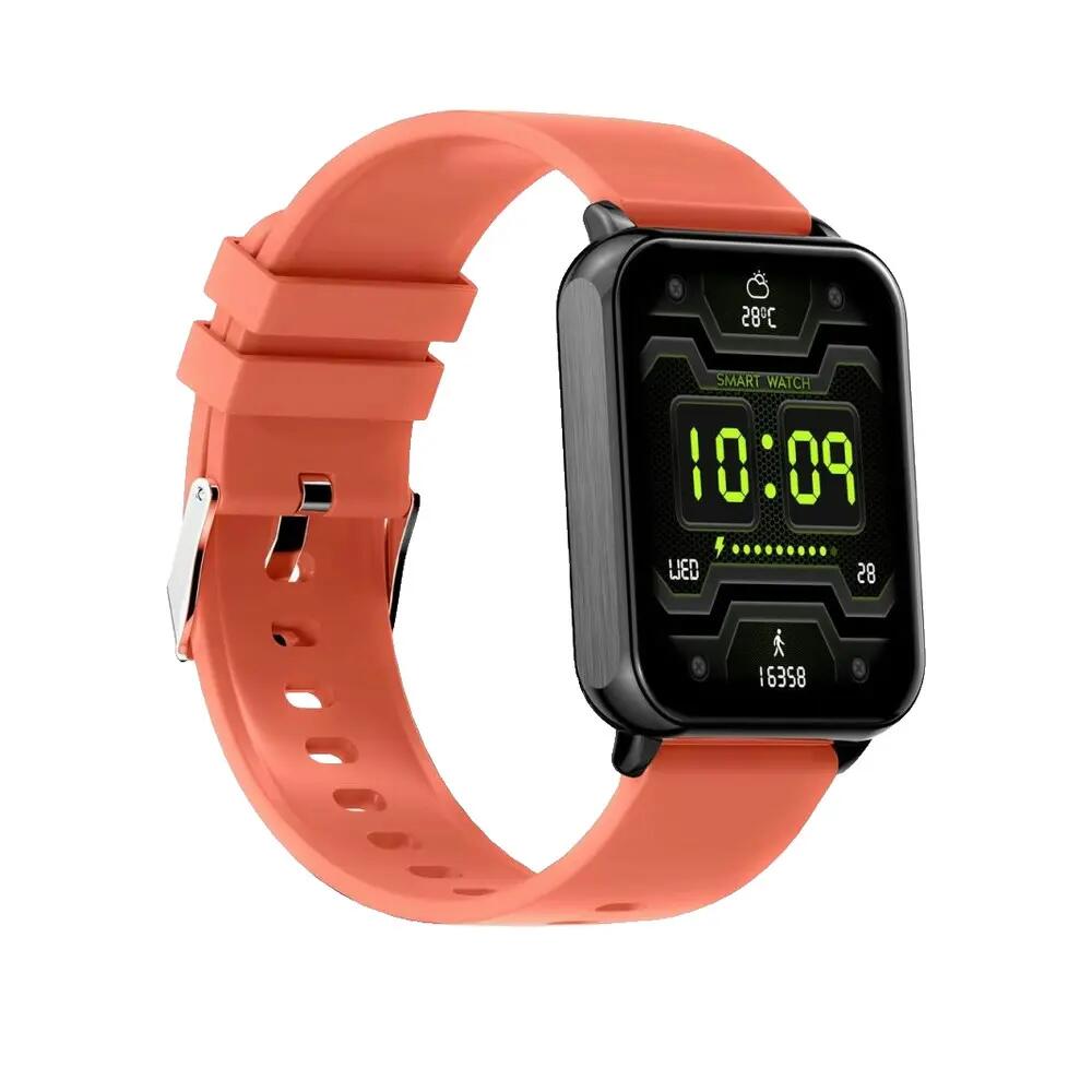 Montre connectée Gravity GT17 Femme Rouge/Noir 9/10