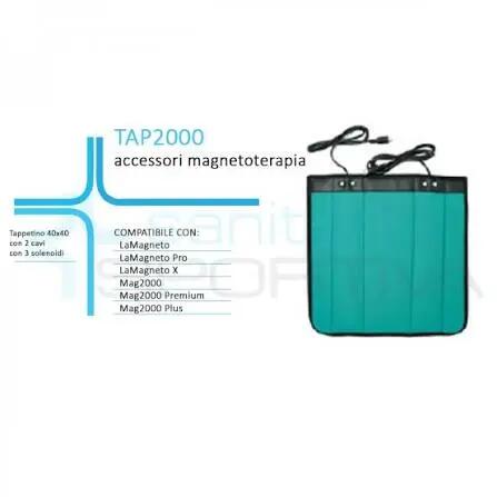 I-TECH TAP2000 Applicatore a tappetino per magnetoterapia 40 x 40 cm - LF 2/2
