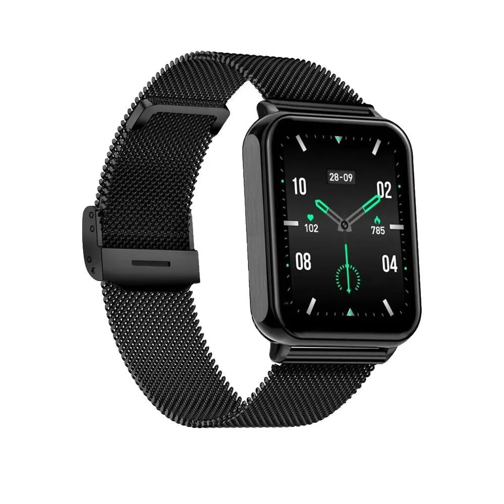 Montre connectée Gravity GT17 Femme Rouge/Noir 8/10