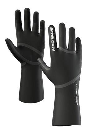 Damen - Neoprenhandschuhe - 3 mm - neofuse - schwarz
