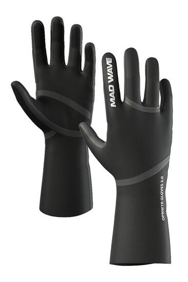Damen - Neoprenhandschuhe - 3 mm - neofuse - schwarz