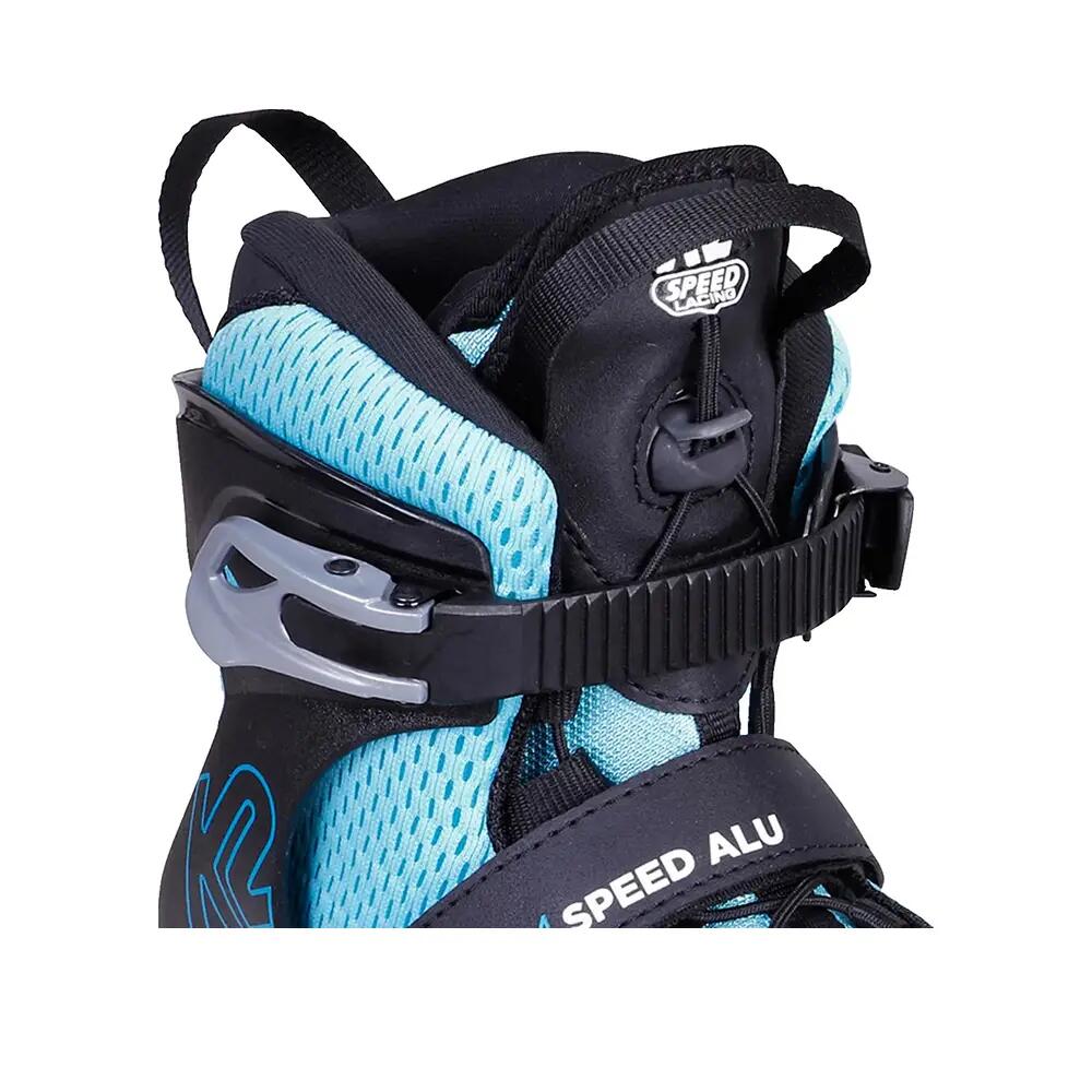 Roller K2 Alexis 84 Speed Alu Turkusowy/Czarny 2/2