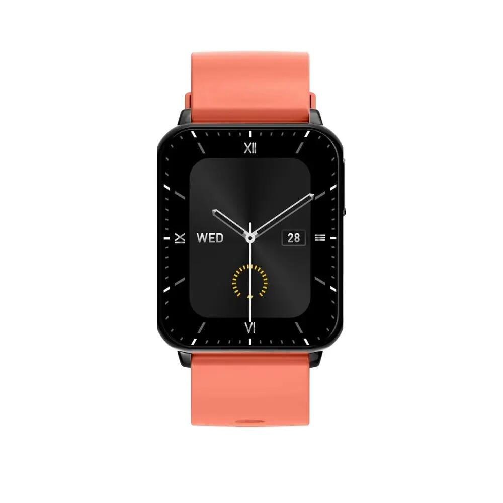 Montre connectée Gravity GT17 Femme Rouge/Noir 7/10
