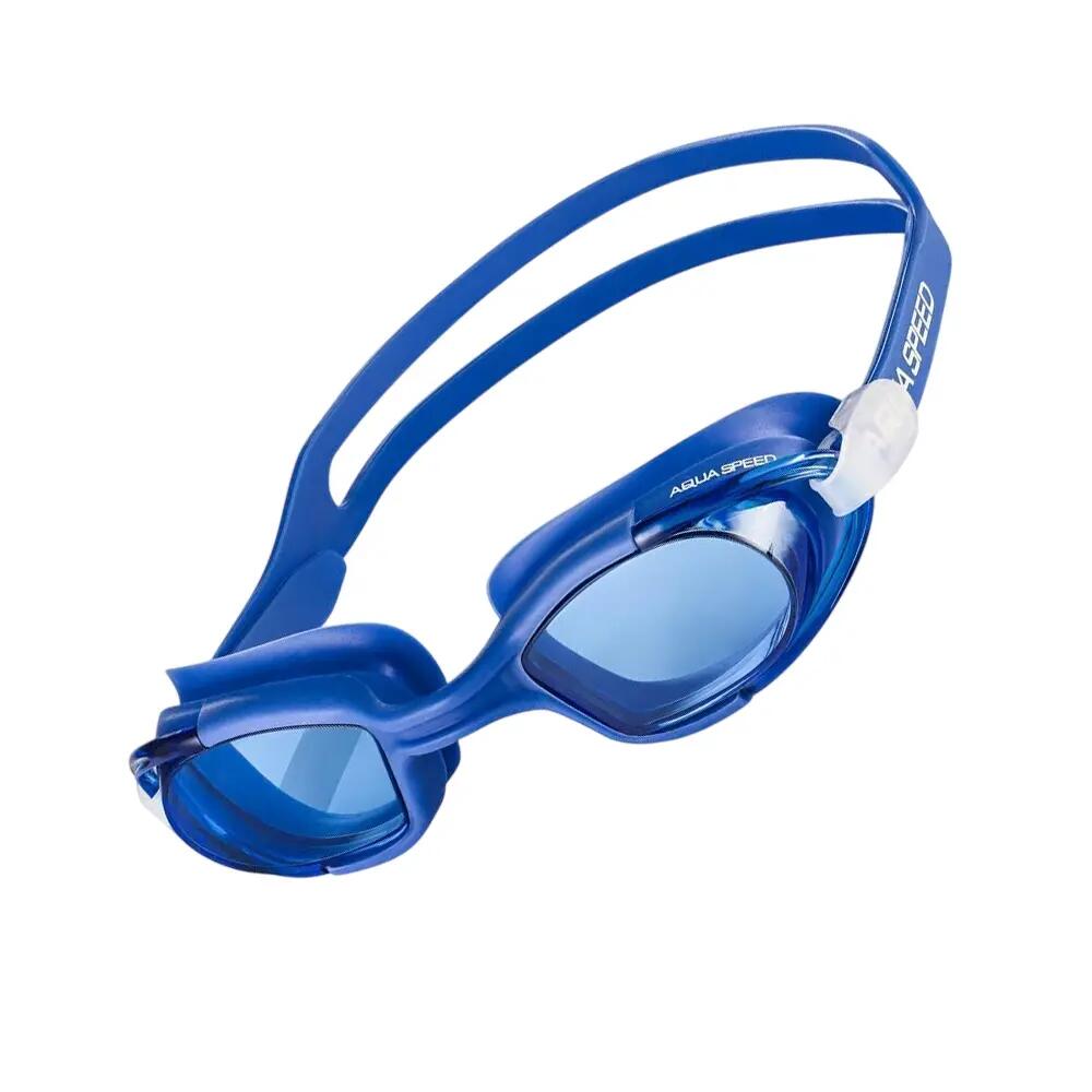 Occhialini Da Nuoto Adulto Unisex Aqua Speed Marea Blu Reale 2/2