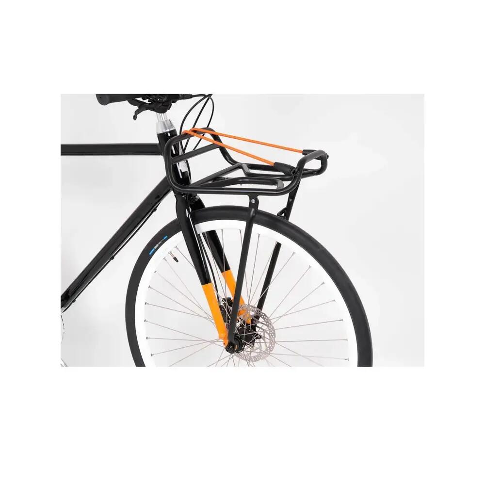 Bicicleta de ciudad Atranvelo Cargo City Aluminium Negro 5/5