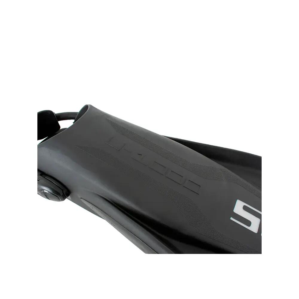 Palmes di nuoto Seac U-1000 Nere 8/10