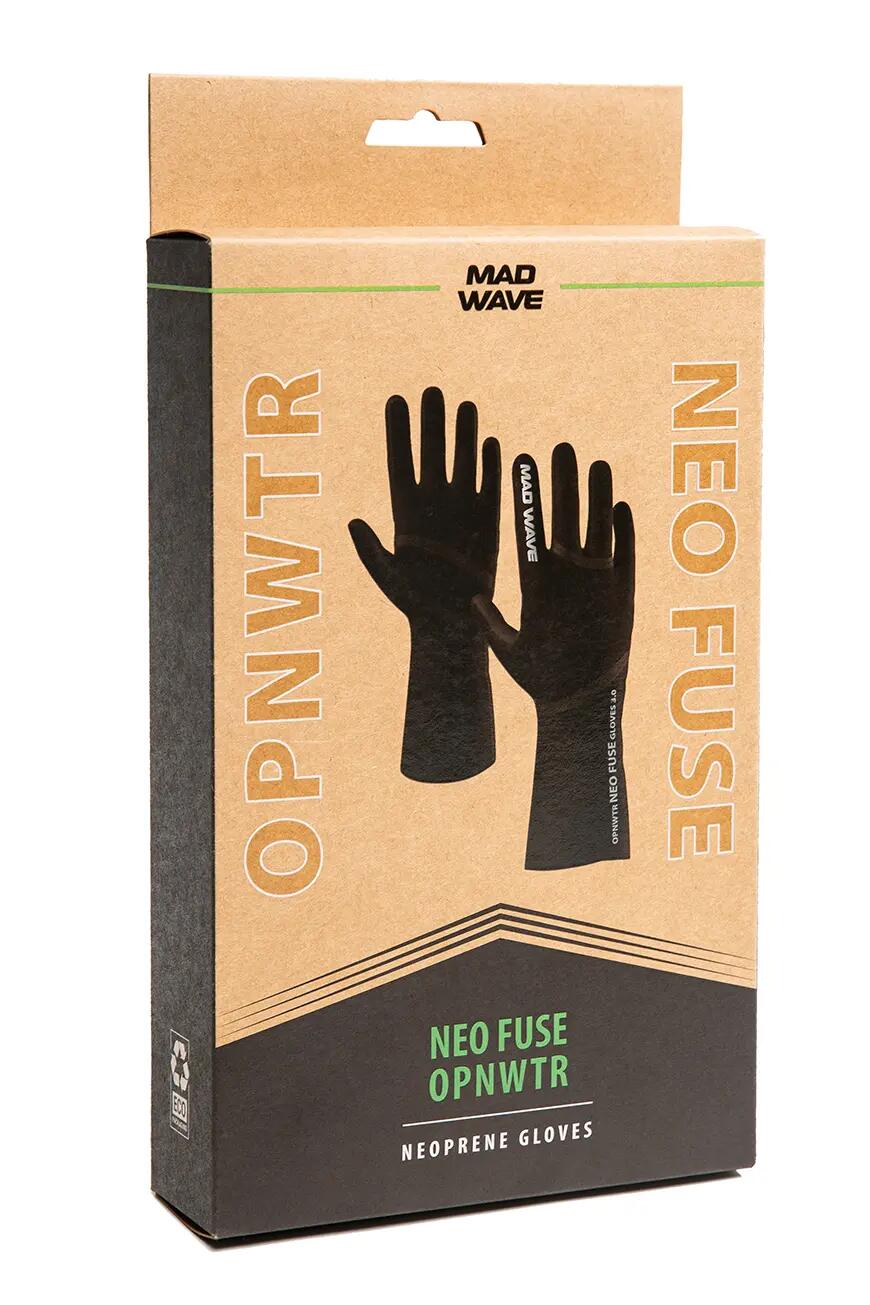 Damen - Neoprenhandschuhe - 3 mm - neofuse - schwarz 4/4
