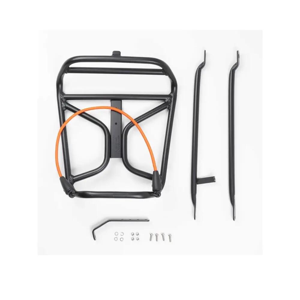 Bicicleta de ciudad Atranvelo Cargo City Aluminium Negro 4/5