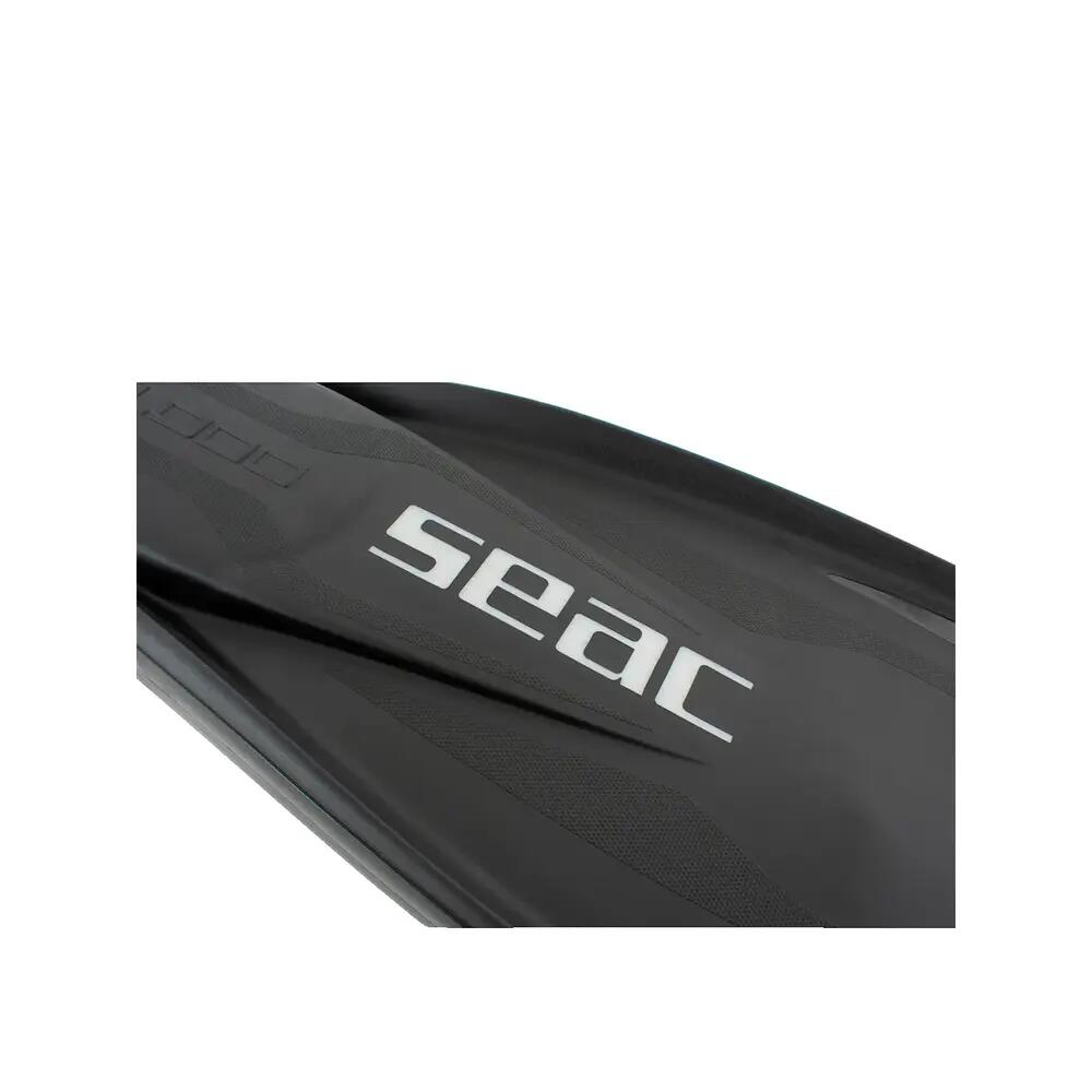 Palmes di nuoto Seac U-1000 Nere 7/10