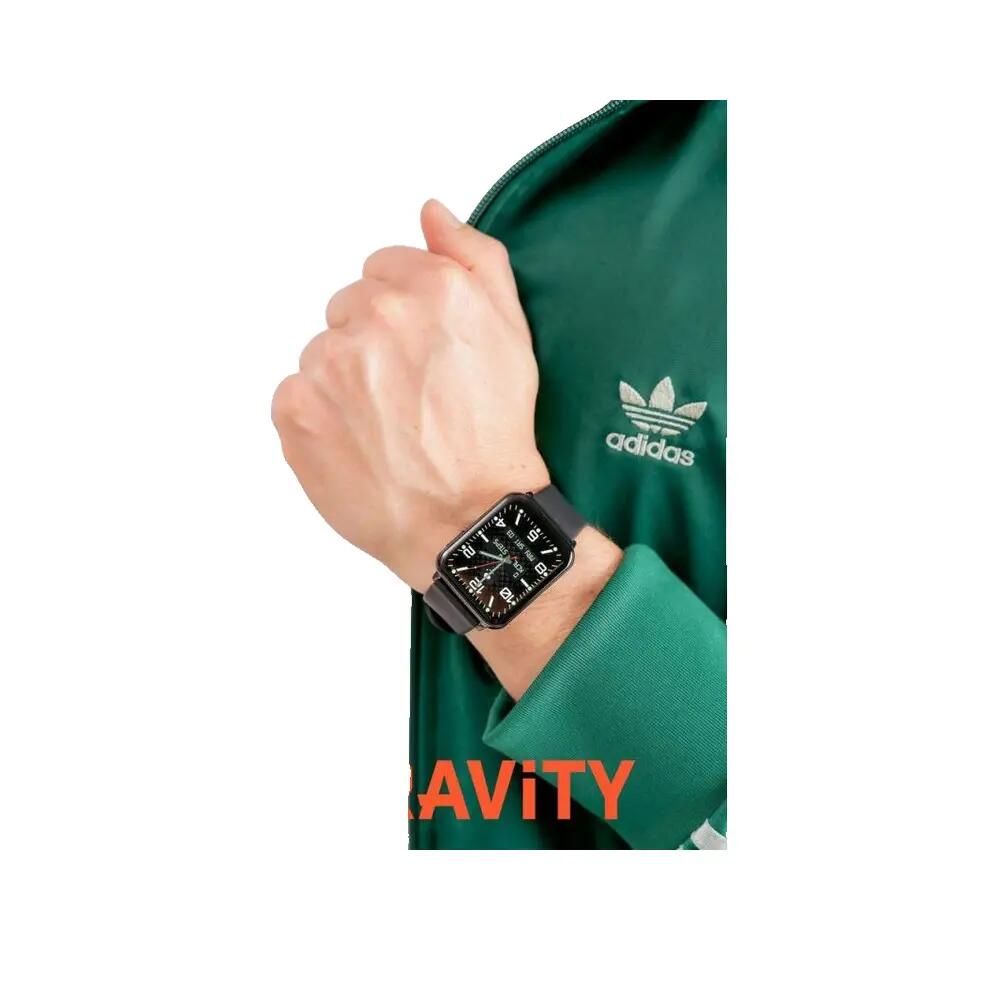 Montre connectée Gravity GT17 Femme Rouge/Noir 4/10