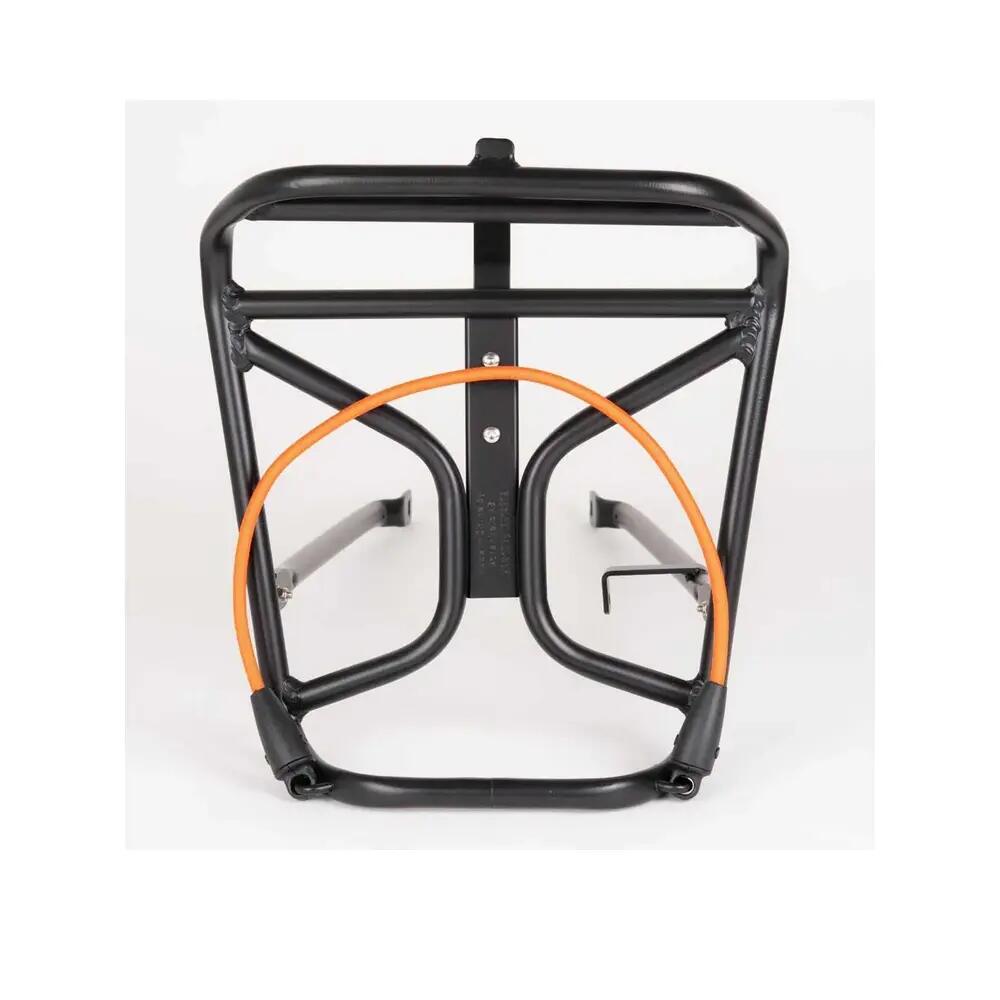 Bicicleta de ciudad Atranvelo Cargo City Aluminium Negro 3/5