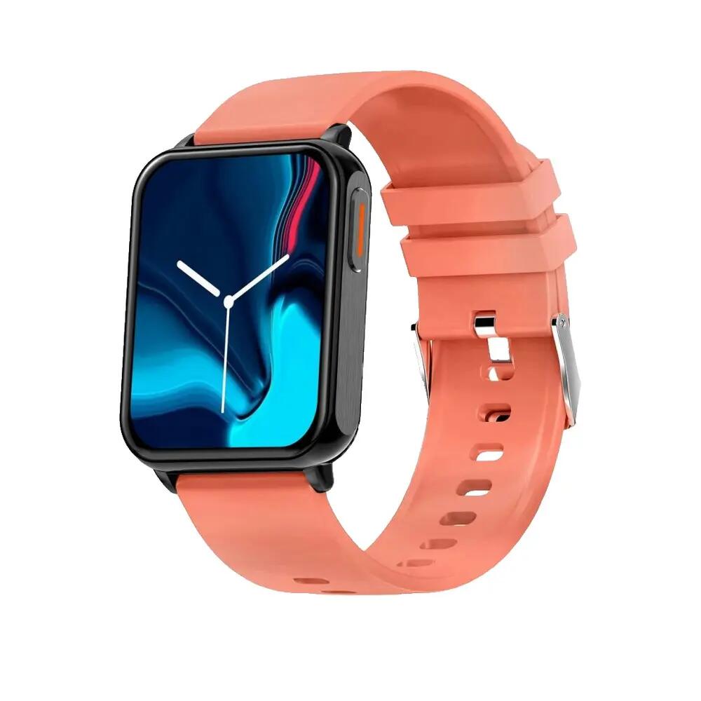 Montre connectée Gravity GT17 Femme Rouge/Noir 3/10