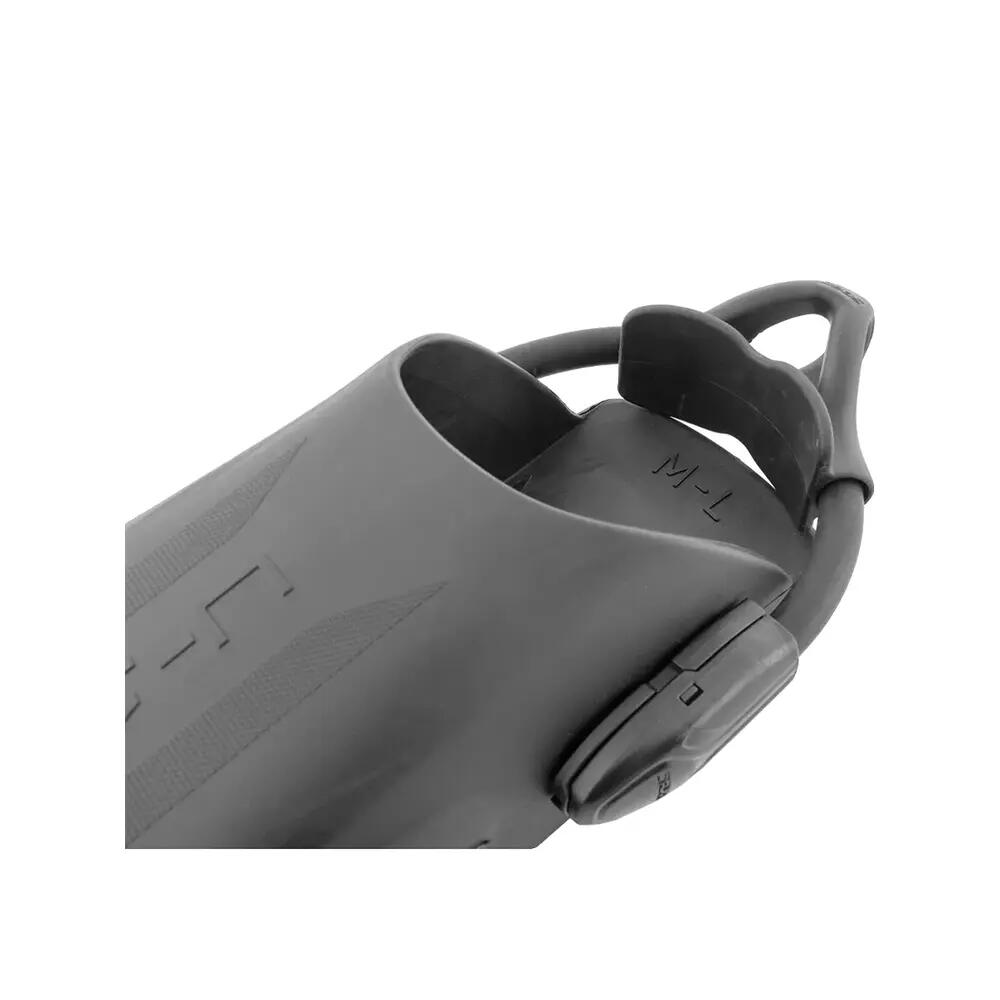 Palmes di nuoto Seac U-1000 Nere 4/10