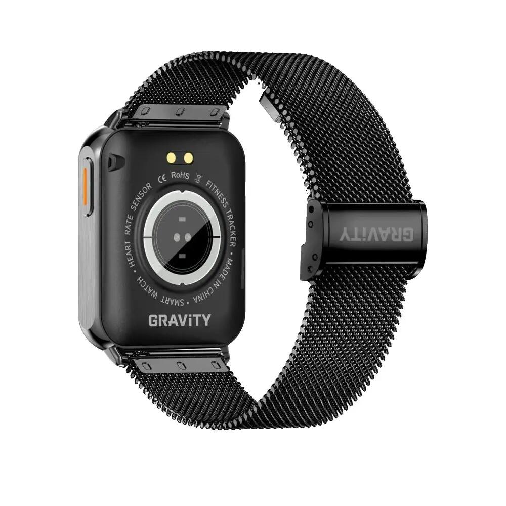 Montre connectée Gravity GT17 Femme Rouge/Noir 10/10