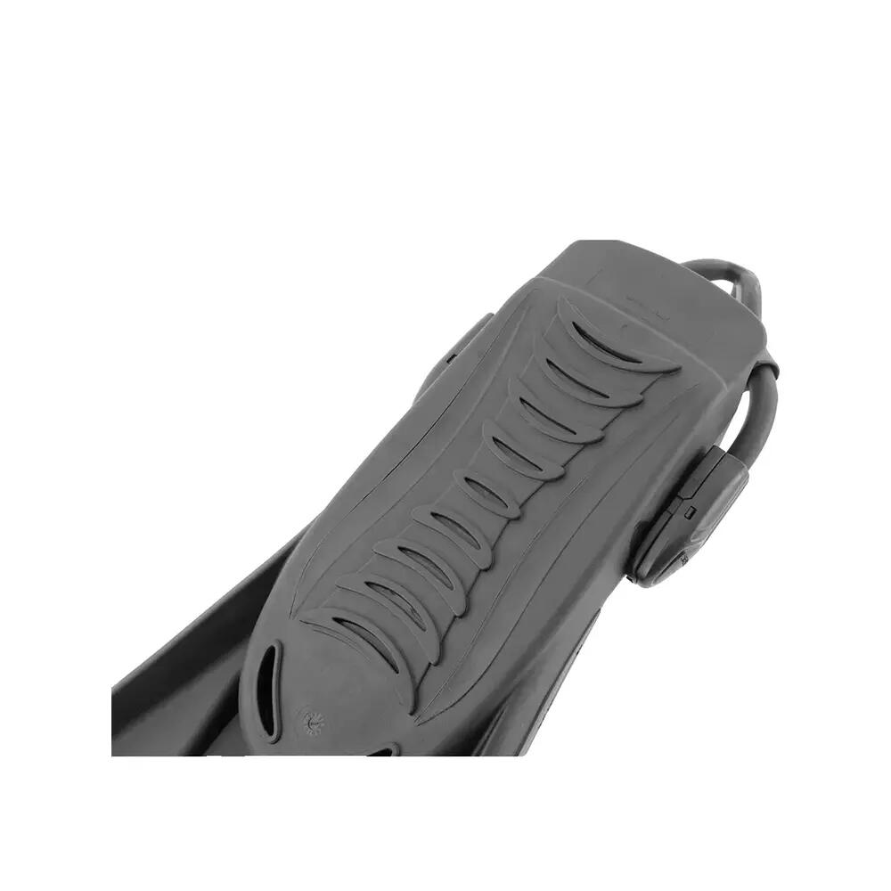 Palmes di nuoto Seac U-1000 Nere 3/10