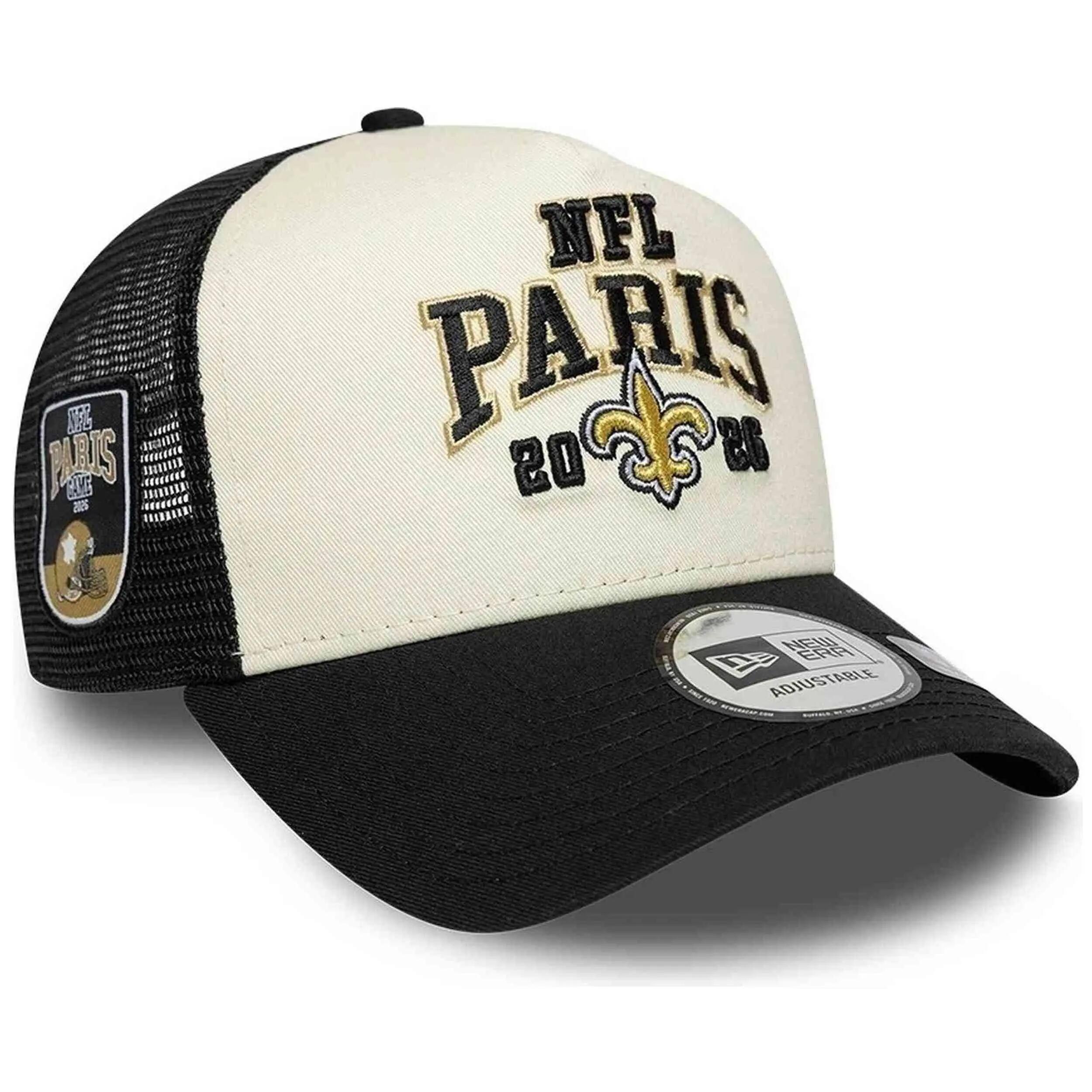 Berretto New Era modello New Orleans Saints NFL ISG 2026 Paris 9FORTY per unisex 4/5
