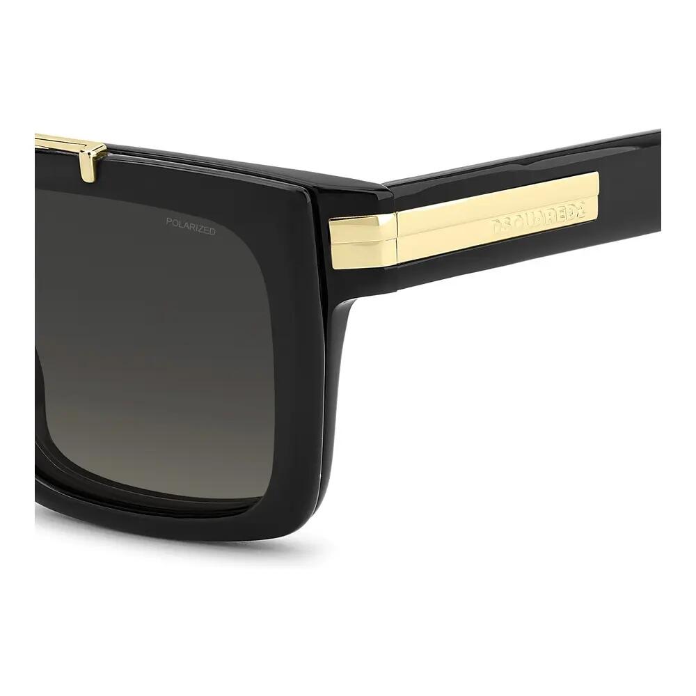 Dioptrické Okuliare Dsquared2 D2 0220/C 2M2 Polarizované z Acetátu Pánske 53 mm 4/5