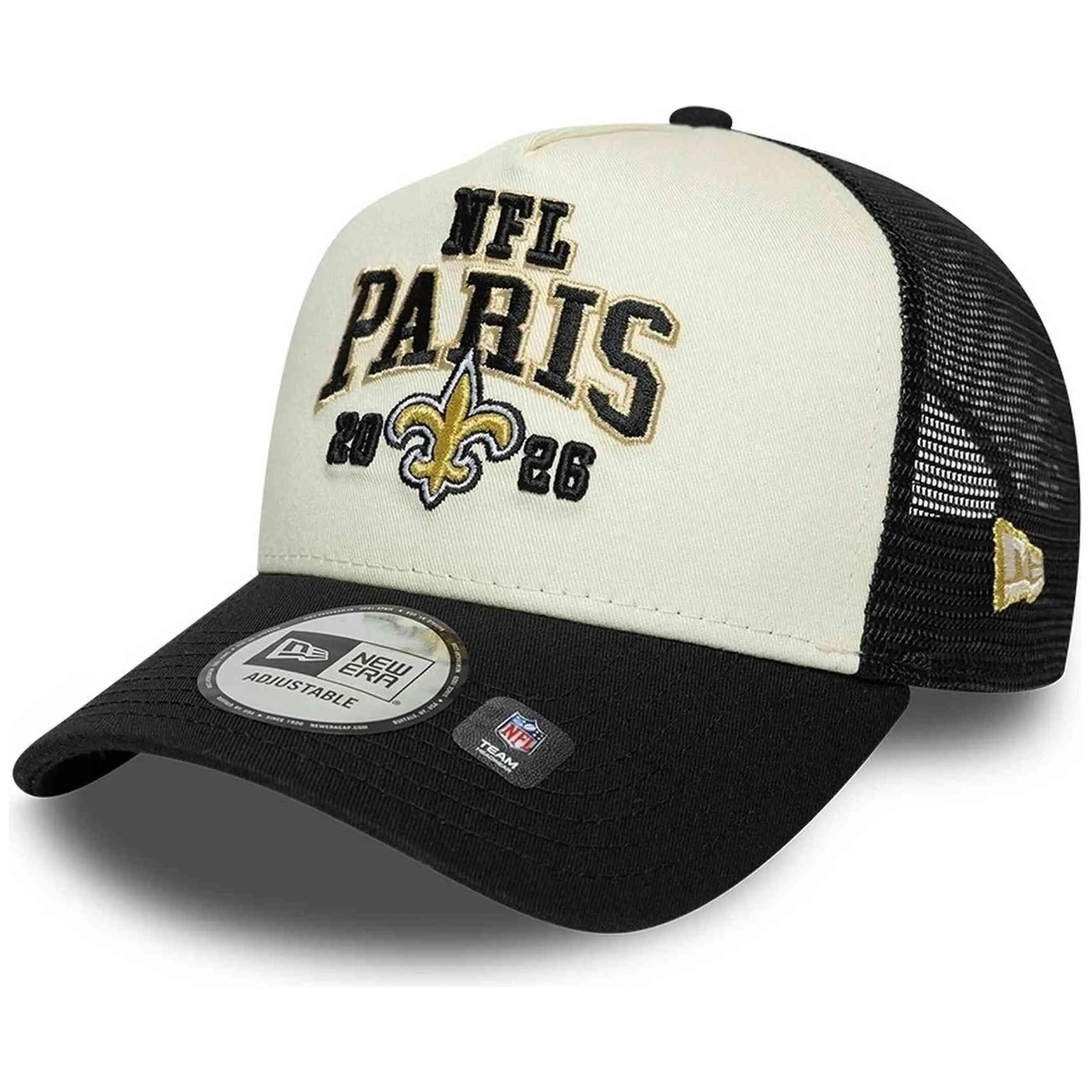 Berretto New Era modello New Orleans Saints NFL ISG 2026 Paris 9FORTY per unisex 3/5