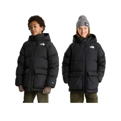 Parka courte the north face north down en polaire voor kinderen