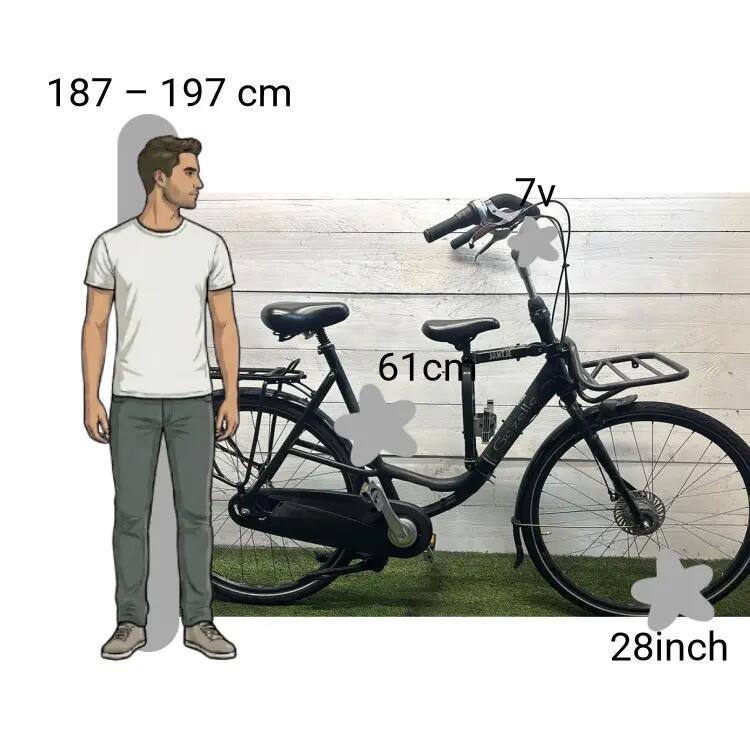 Bicicletta usata Gazelle Bloom Moederfiets 2/4