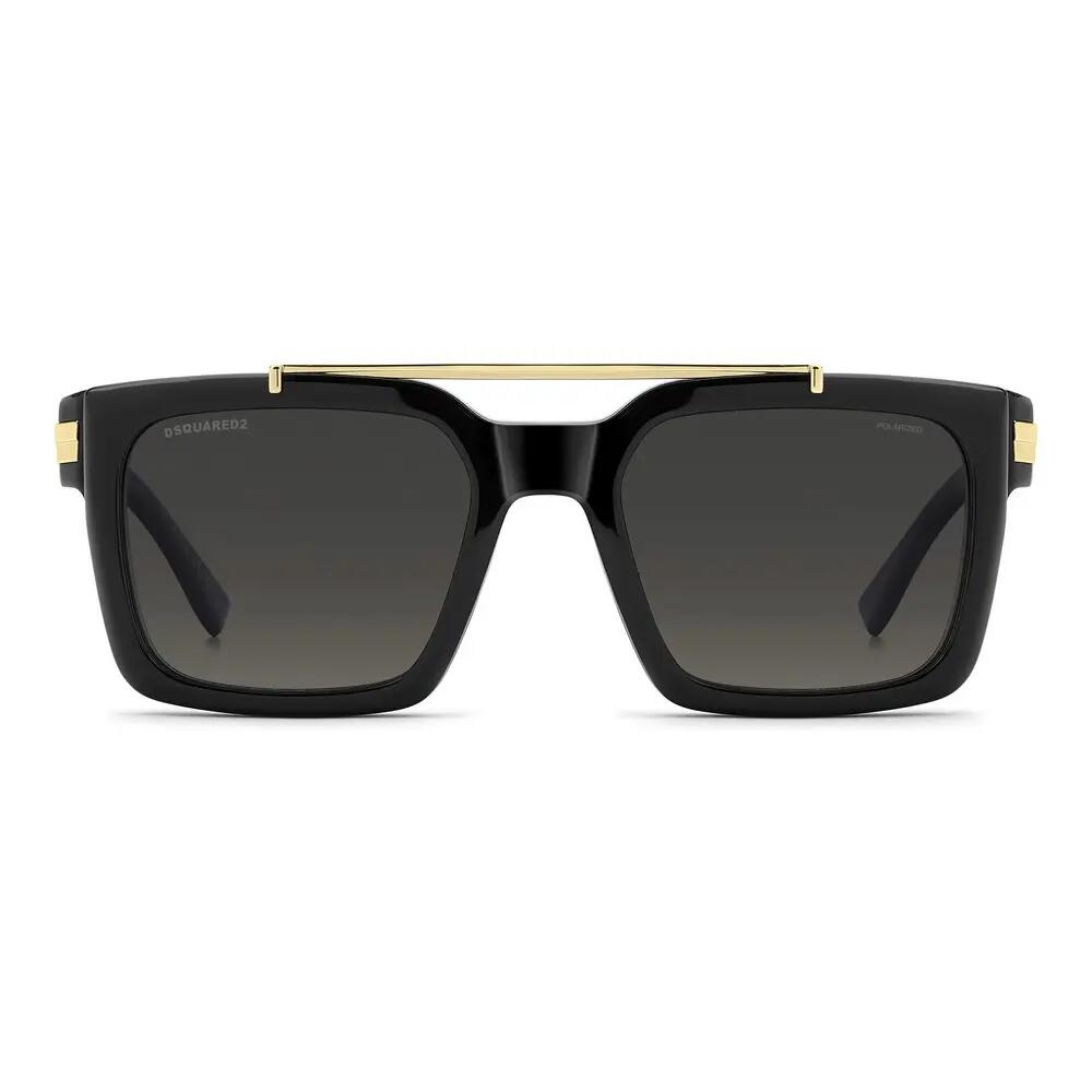 Dioptrické Okuliare Dsquared2 D2 0220/C 2M2 Polarizované z Acetátu Pánske 53 mm 2/5