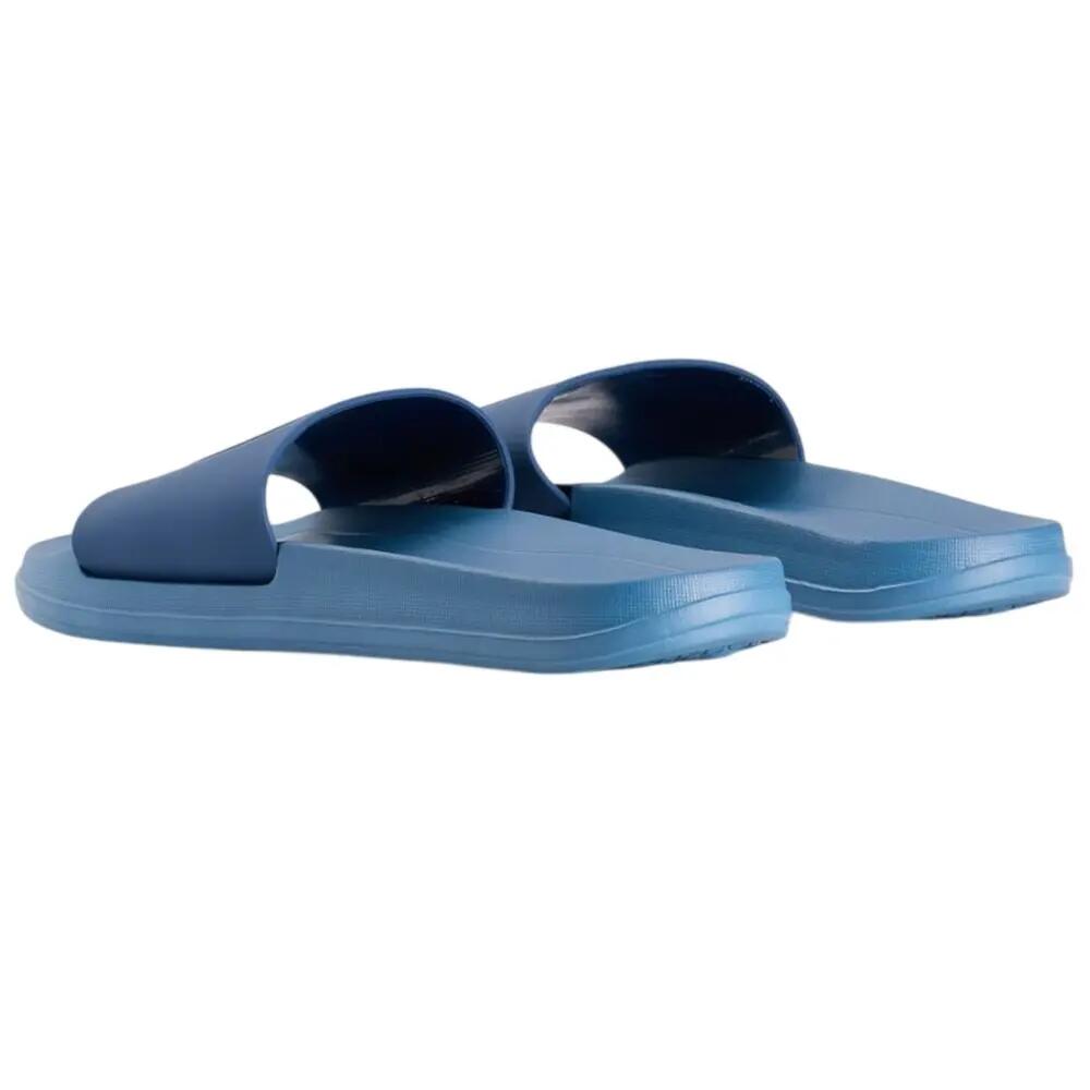 Mens Logo Flip Flops (Navy) 2/5