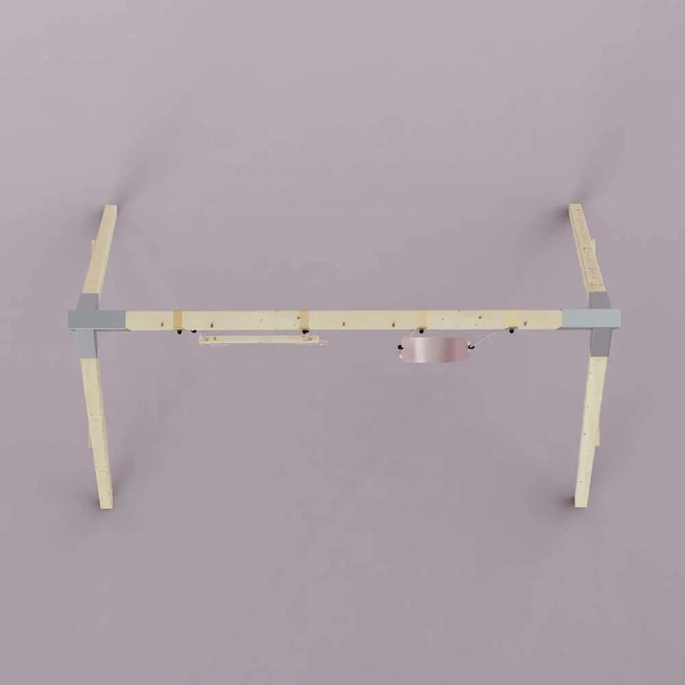 Schaukel Tukan in Altrosa - 182 × 286 × 212 cm 6/6