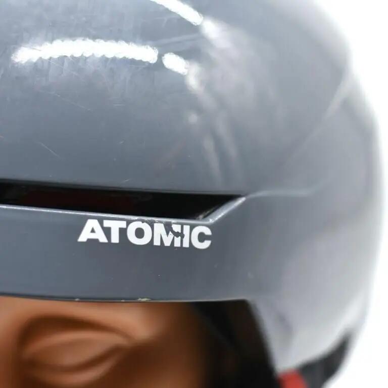 Second life - Kask Atomic Savor R rozm. M 55-59 cm - stan dobry 3/5