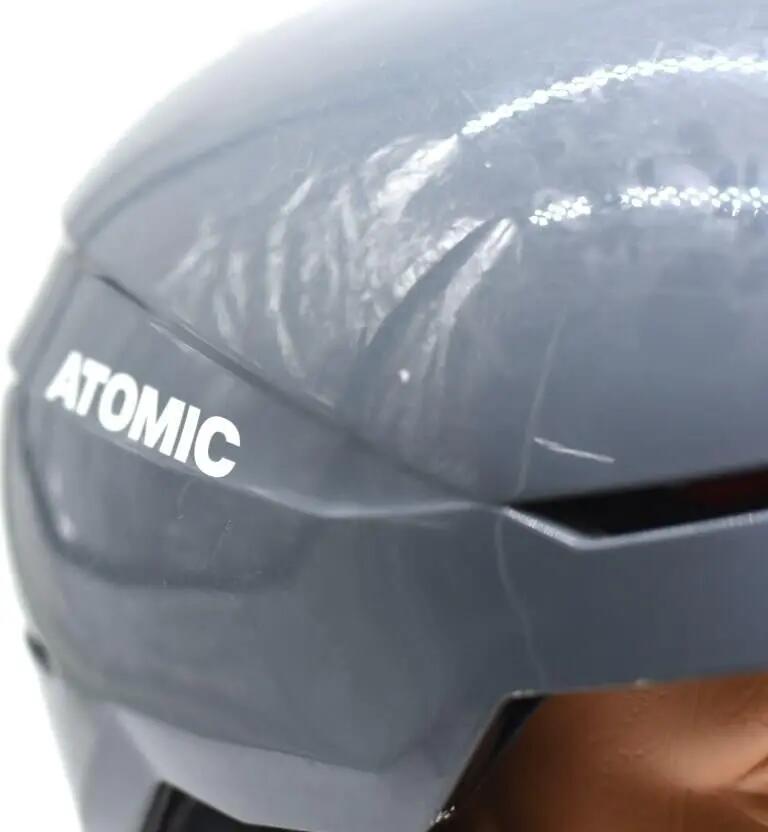 Second life - Kask Atomic Savor R rozm. M 55-59 cm - stan dobry 2/5