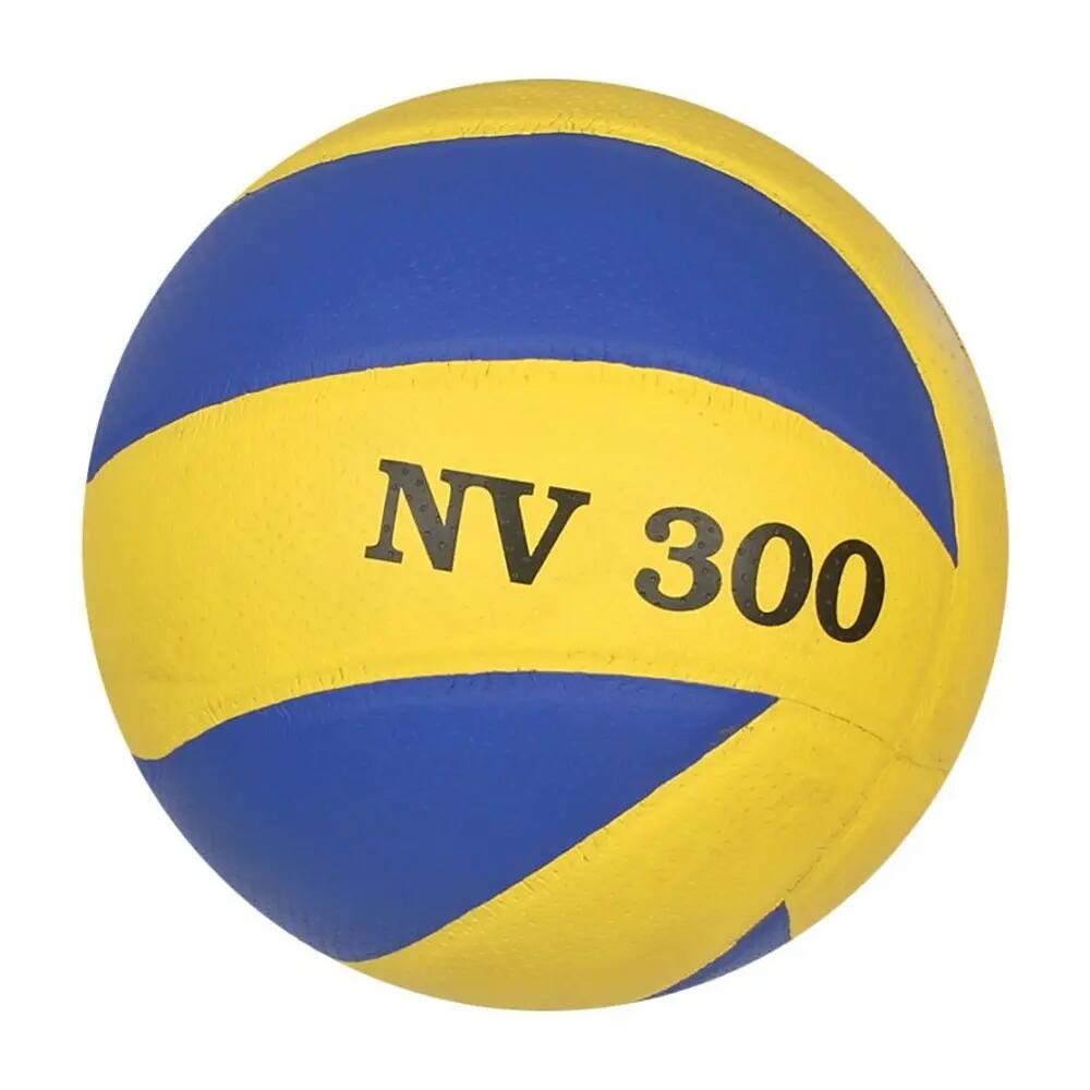 Ballon De Volleyball NV (Jaune) Taille 5 3/3